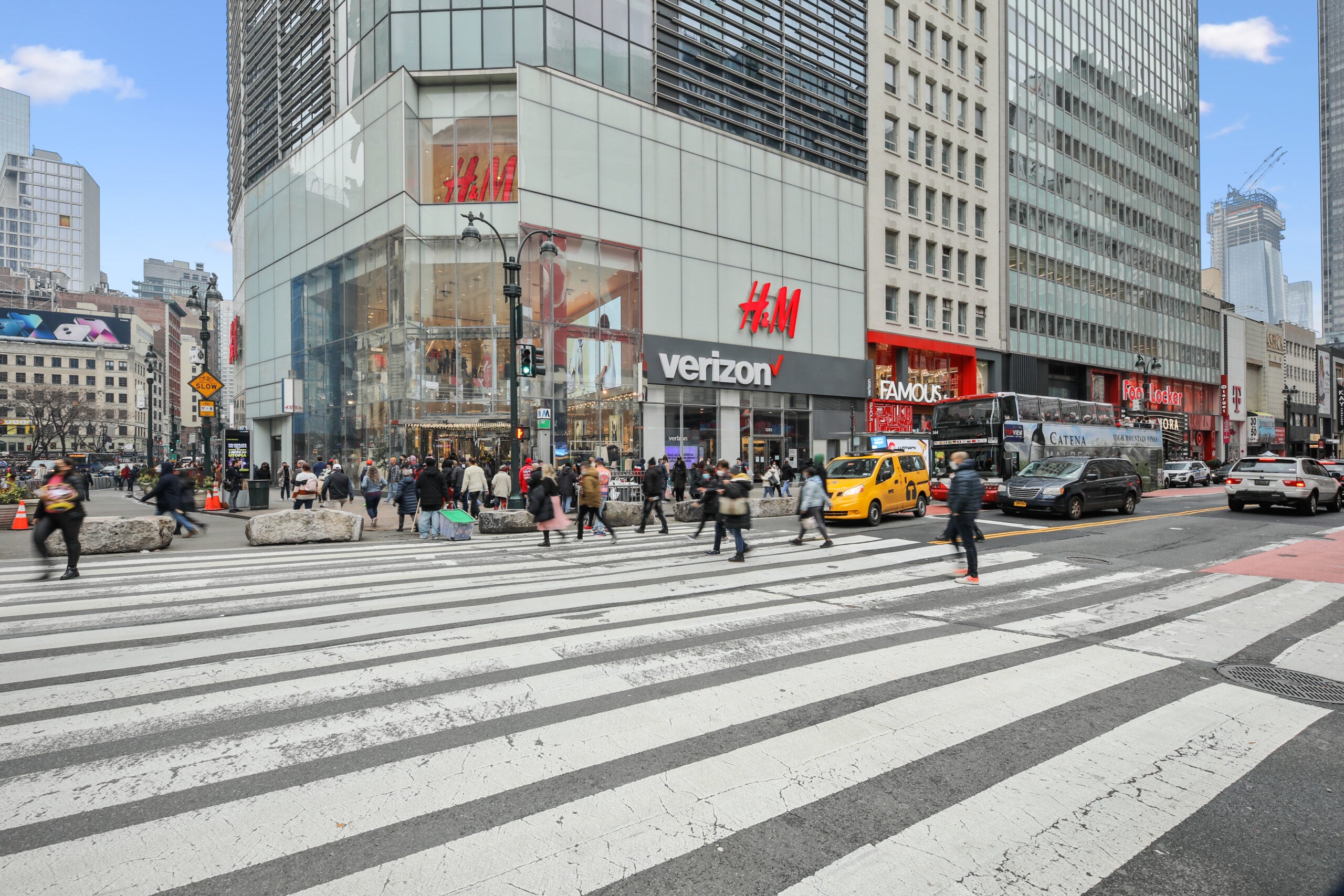 Street view from 112 West 34th Street