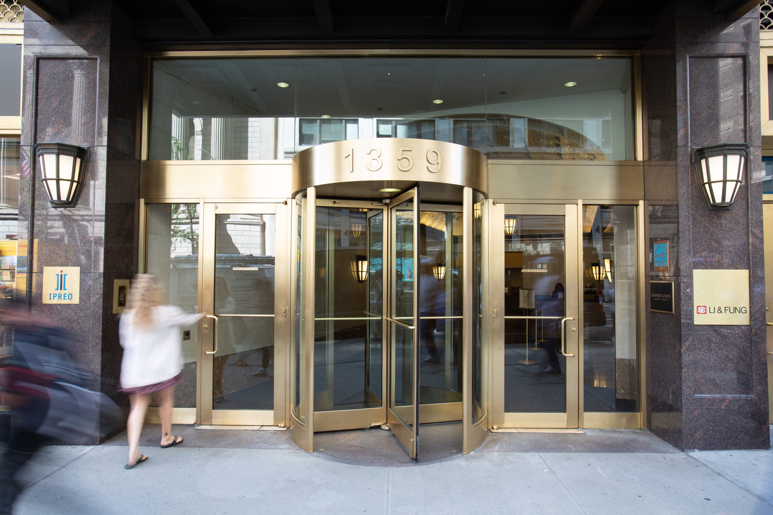 At 1359 Broadway, Progyny has a collaborative office space for its employees.