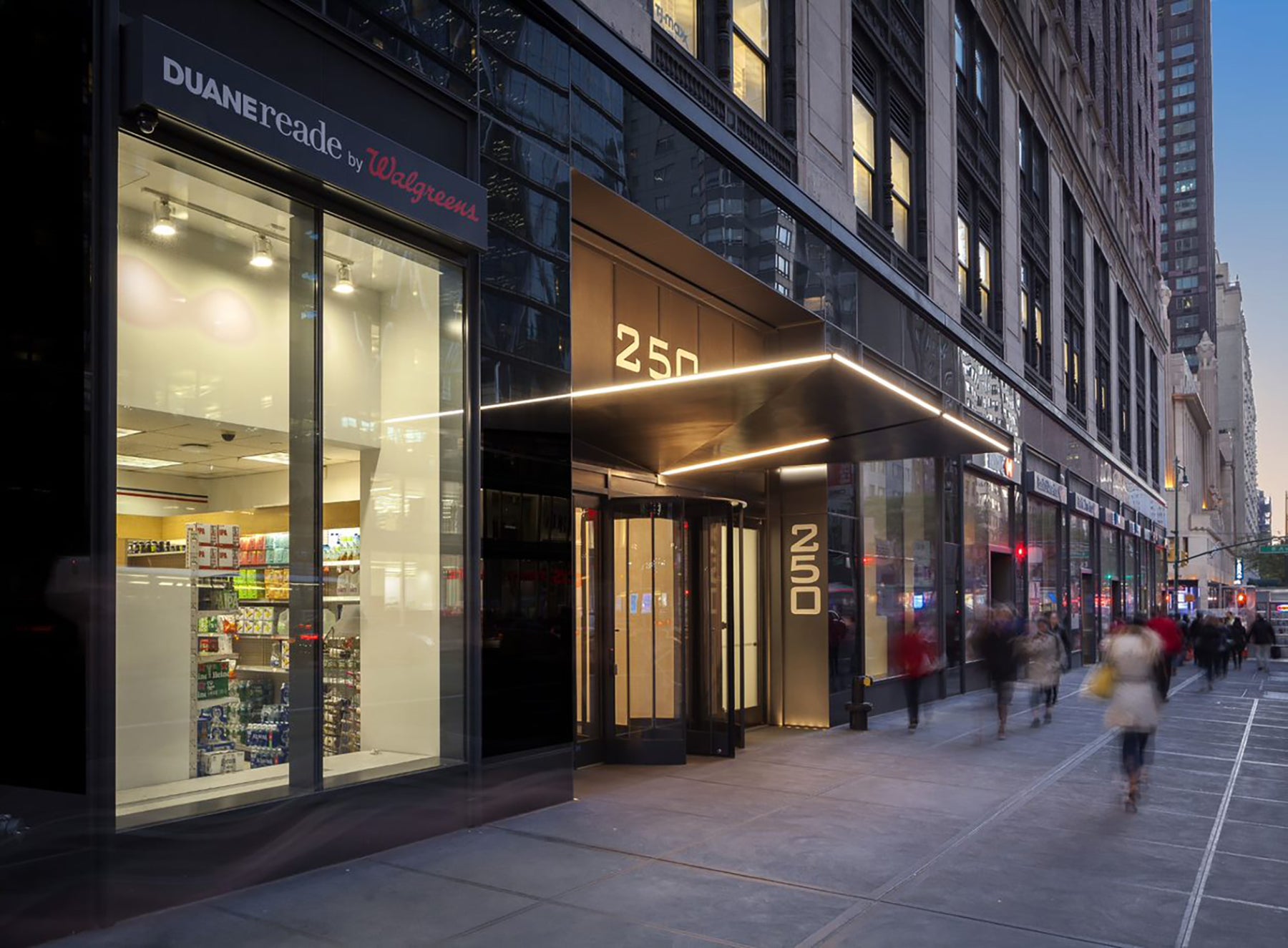 250 West 57th Street, Midtown Retail Space for Lease