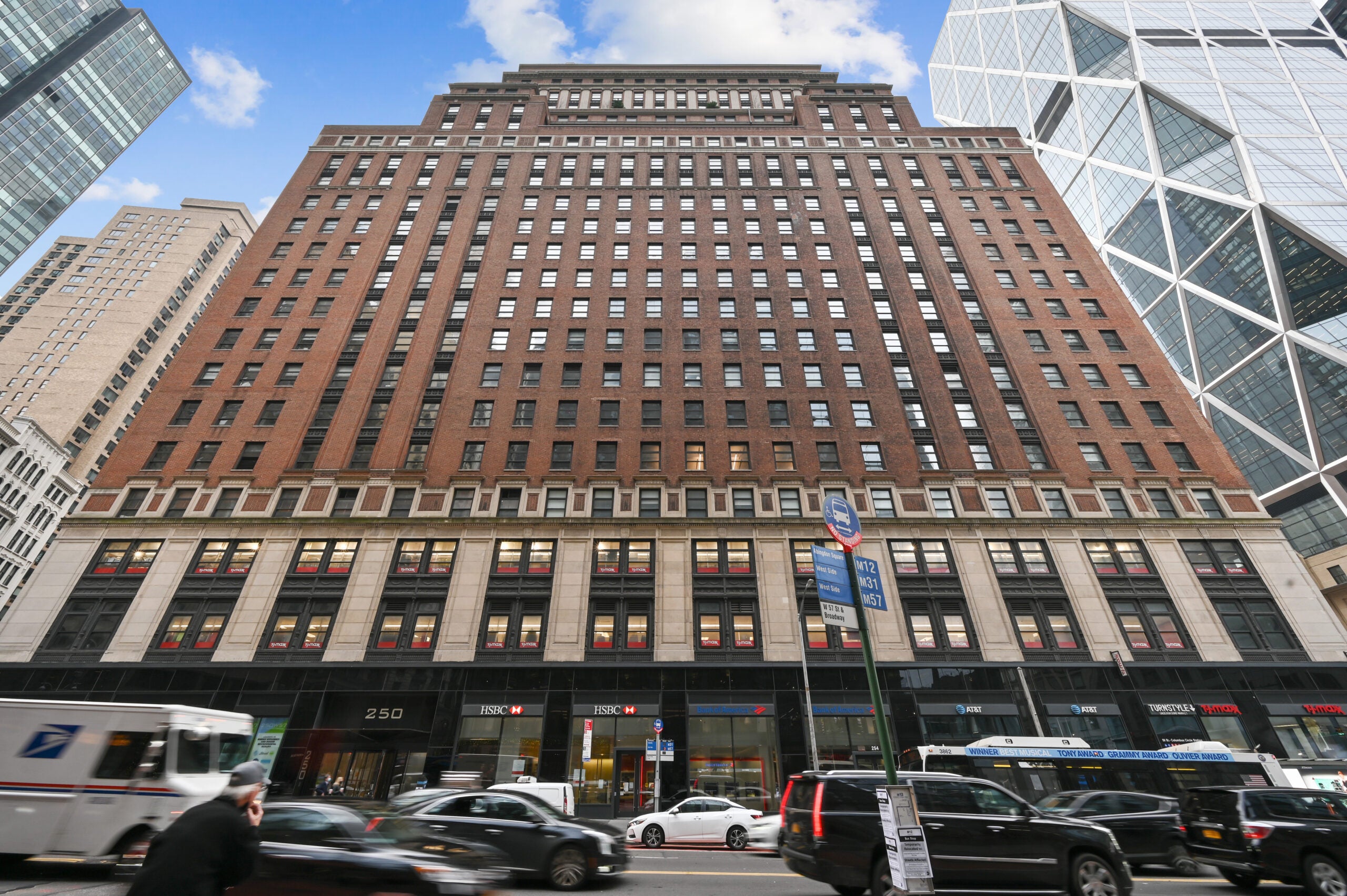 Empire State Realty Trust Signs 38,000 Sq. Ft.   Lease at 250 West 57th Street