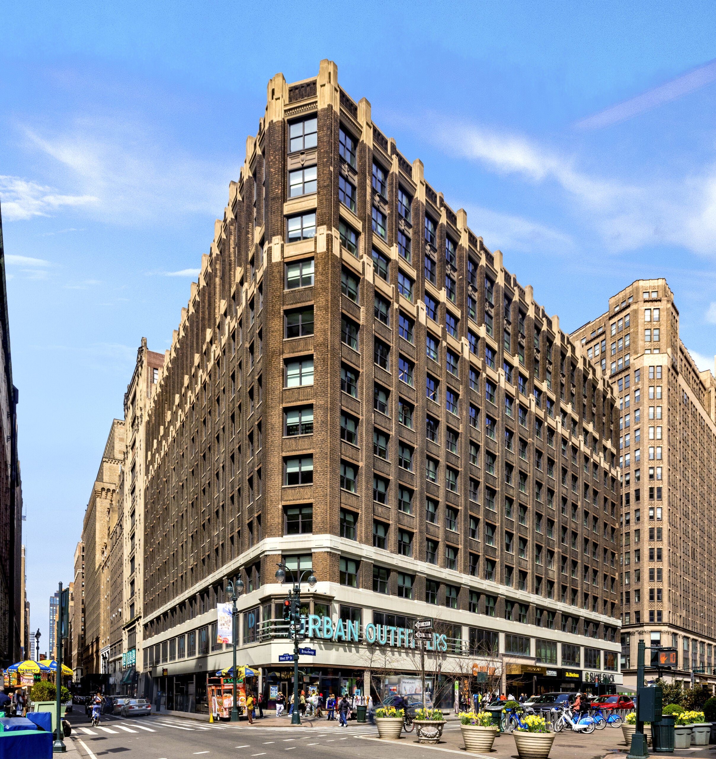 <strong>Rising Ground Signs 29,566 Square Foot Lease with ESRT at 1333 Broadway</strong>