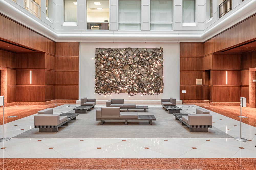 A New Lobby At Metro Center