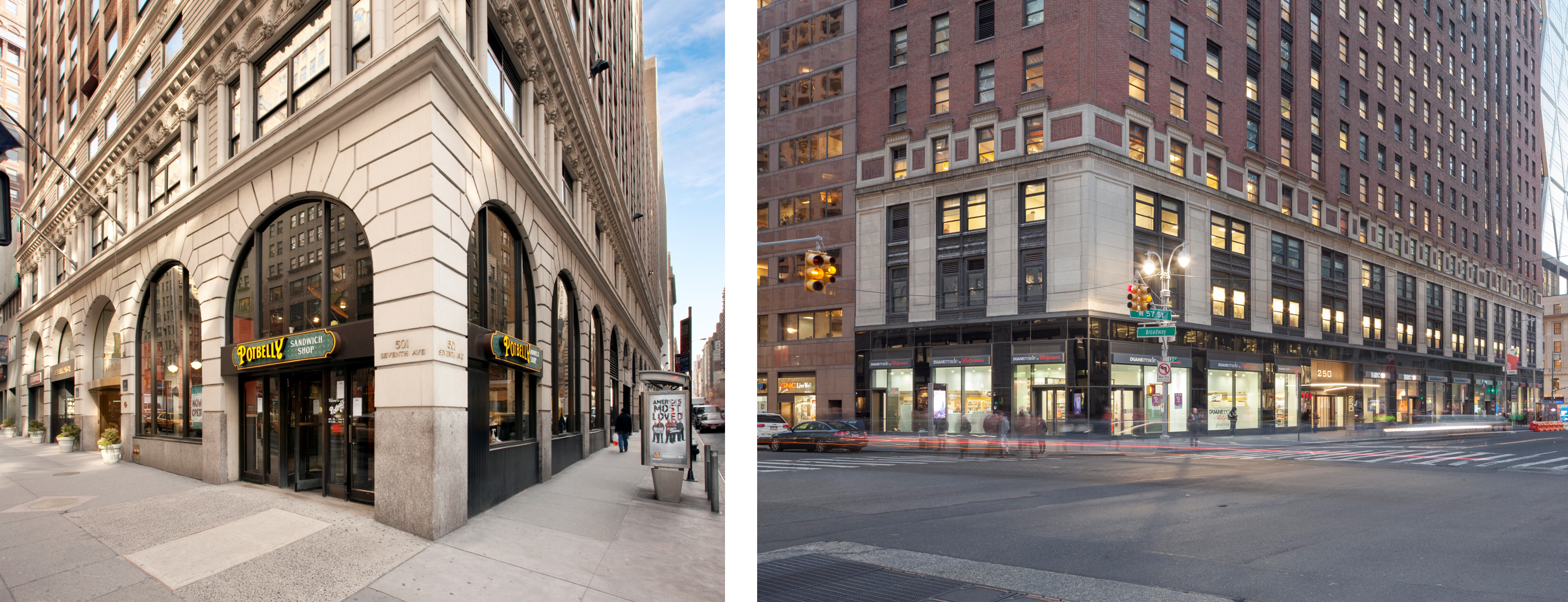 Empire State Realty Trust Welcomes Club Pilates and A Cut Above 7 to Retail Portfolio; Renews AT&T
