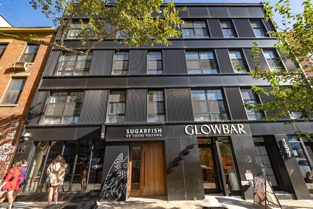 Williamsburg retail exterior