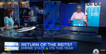 CEO Tony Malkin discussed ESRT’s real estate success with CNBC