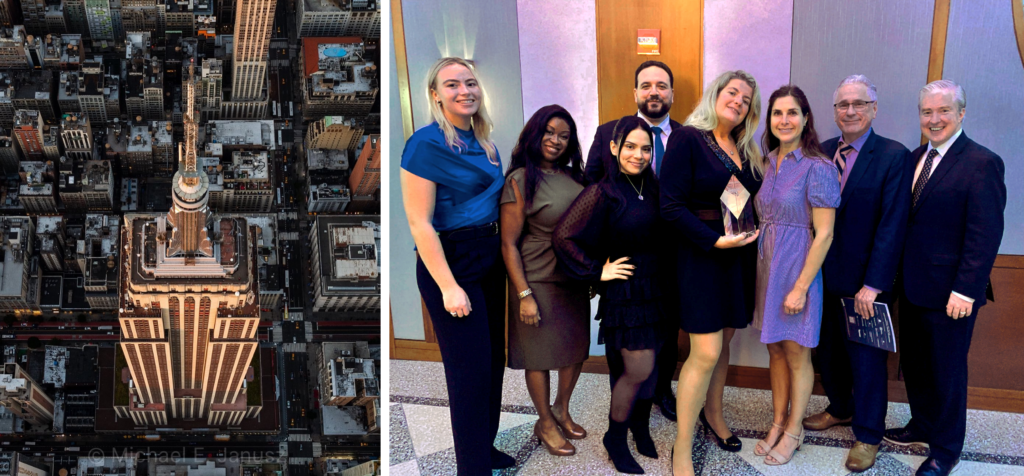 Empire State Building Wins Big with Three Prestigious Awards for Excellence in Building Management, Sustainability, and Community Contributions
