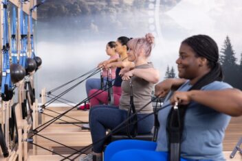 Four Desk Exercises for the Workday, According to Club Pilates