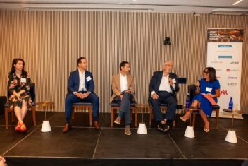Commercial Observer Panel with 4 guests and 1 host