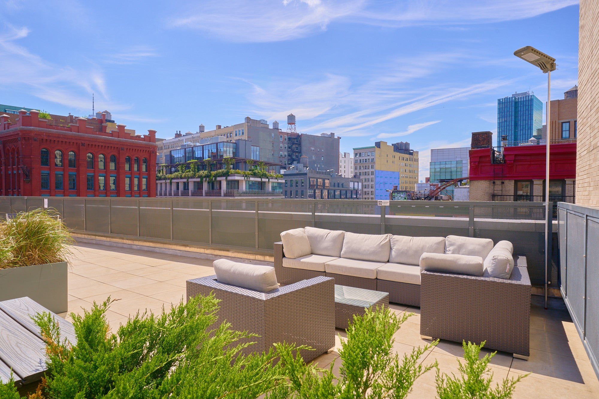298 Mulberry Rooftop Terrace