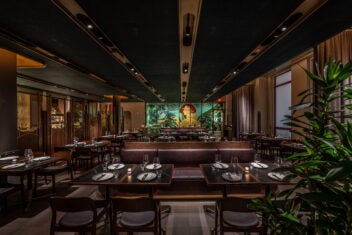 A Starbucks Reserve store at the Empire State Building