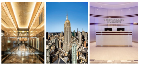 Empire State Realty Trust Announces 100k Square Feet of New Transactions at the Empire State Building