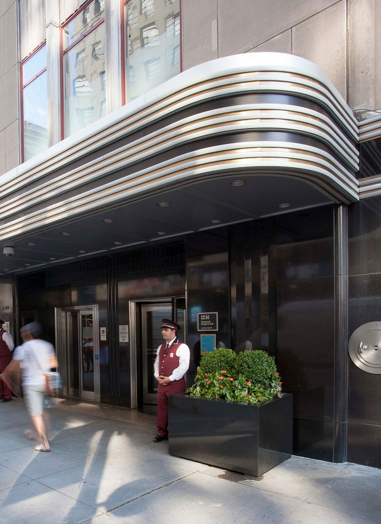 Empire State Building entrance