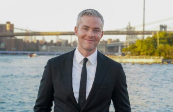 Celebrity real estate broker Ryan Serhant