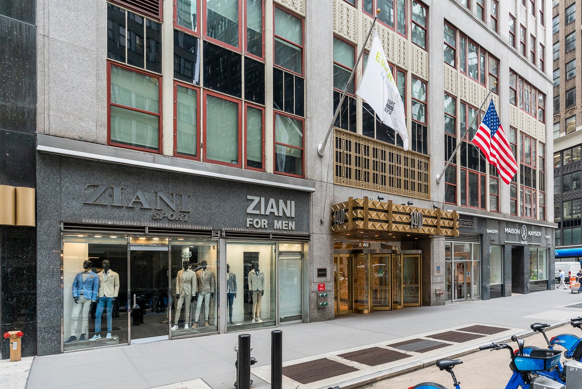 1400 Broadway | Manhattan Retail Space for Lease | ESRT