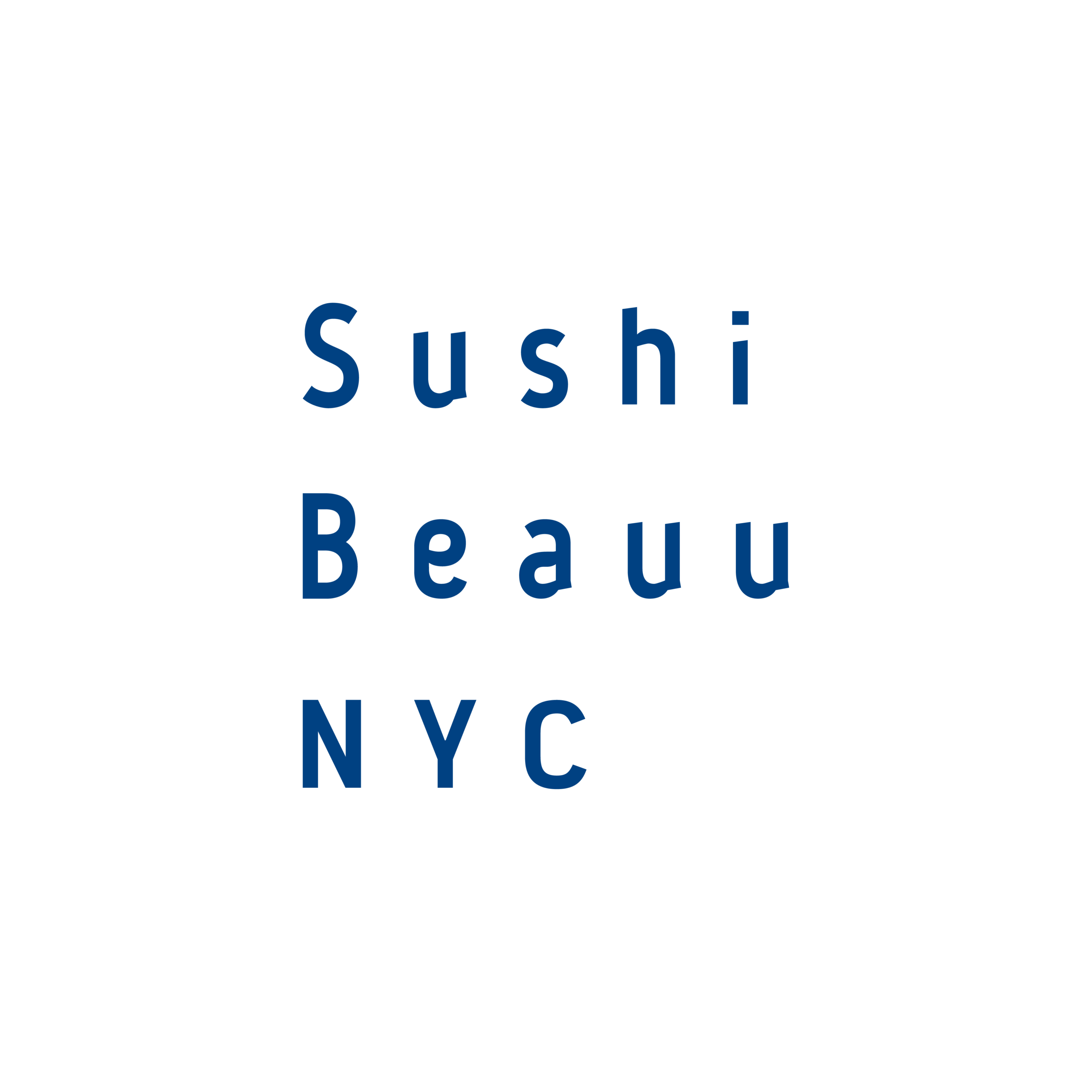 Sushi Beauu Logo