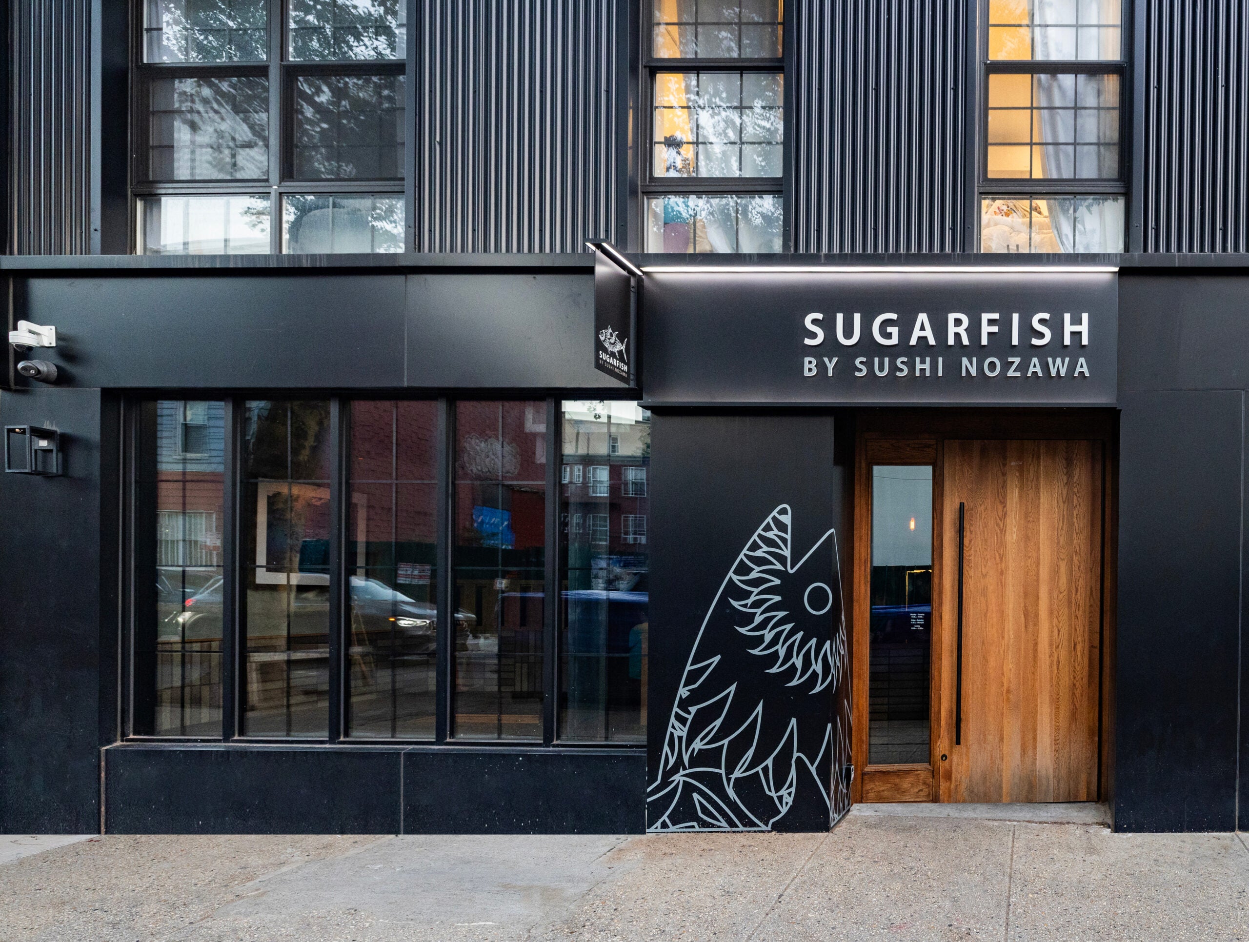 Sugarfish Sushi restaurant exterior