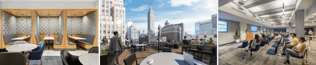 Empire State Realty Trust Announces Opening of New All-Hands Space at 1400 Broadway; Shares Plans for 7.4k Square Foot Rooftop at 1333 Broadway