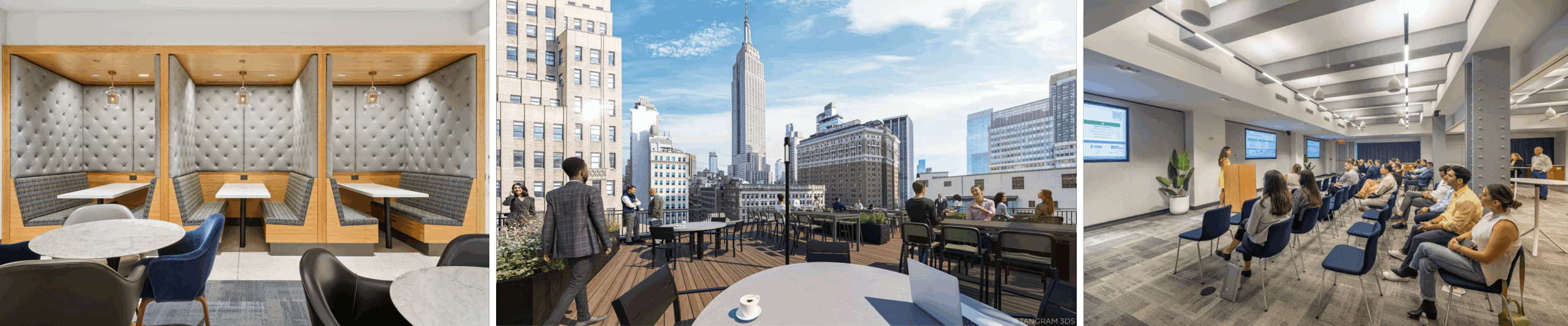 Empire State Realty Trust Announces Opening of New All-Hands Space at 1400 Broadway; Shares Plans for 7.4k Square Foot Rooftop at 1333 Broadway