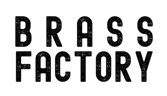brass factory logo