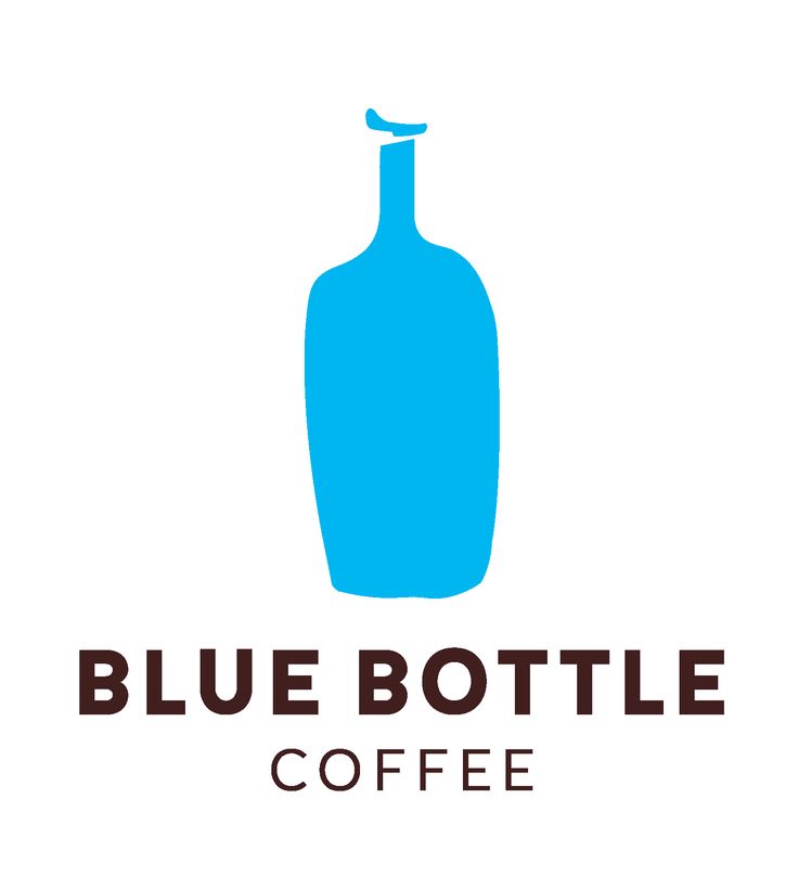 blue bottle logo