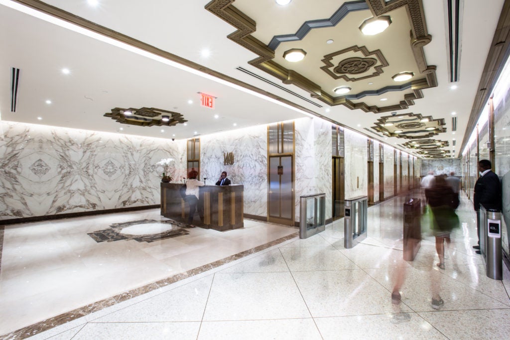 1400 Broadway Lobby