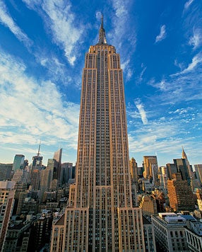 Empire State Building Office Space