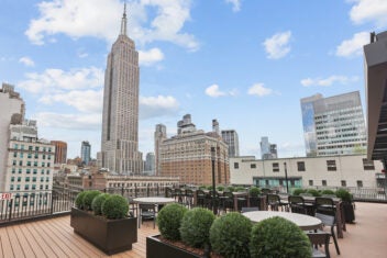 The Rooftop at 1333 Broadway: A Tour of ESRT’s New Outdoor Amenity in NYC